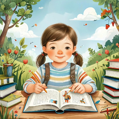 Обучающие книги для детей